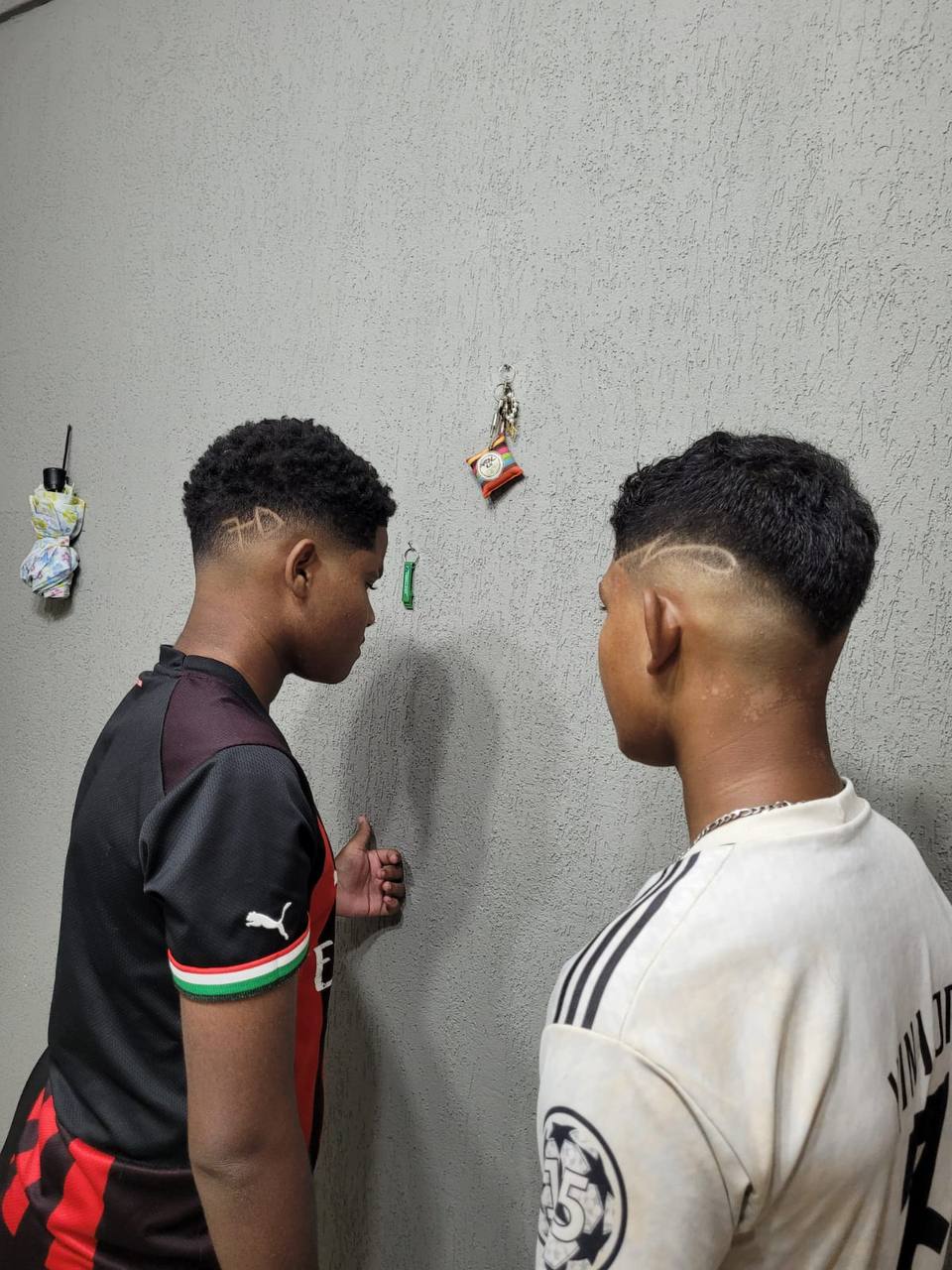 Corte social masculino em Viamão - RS