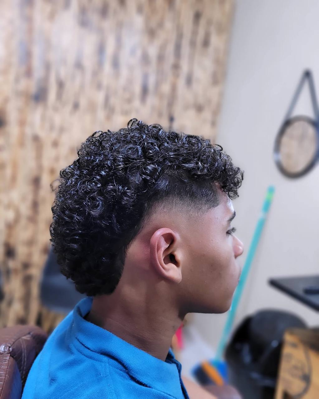 Corte moderno masculino em Viamão - RS