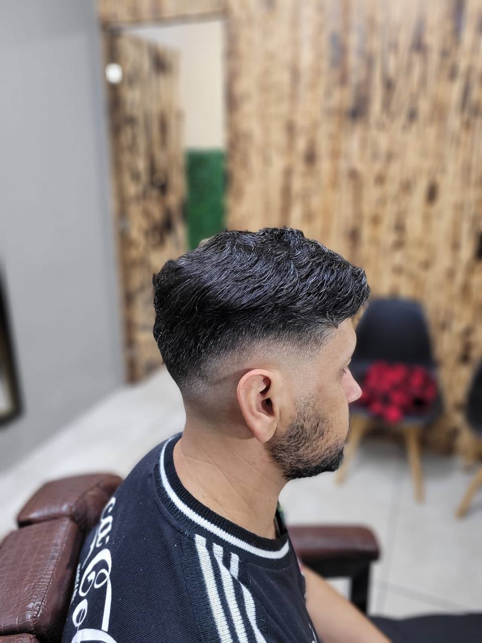 Corte degradê moderno em Viamão - RS